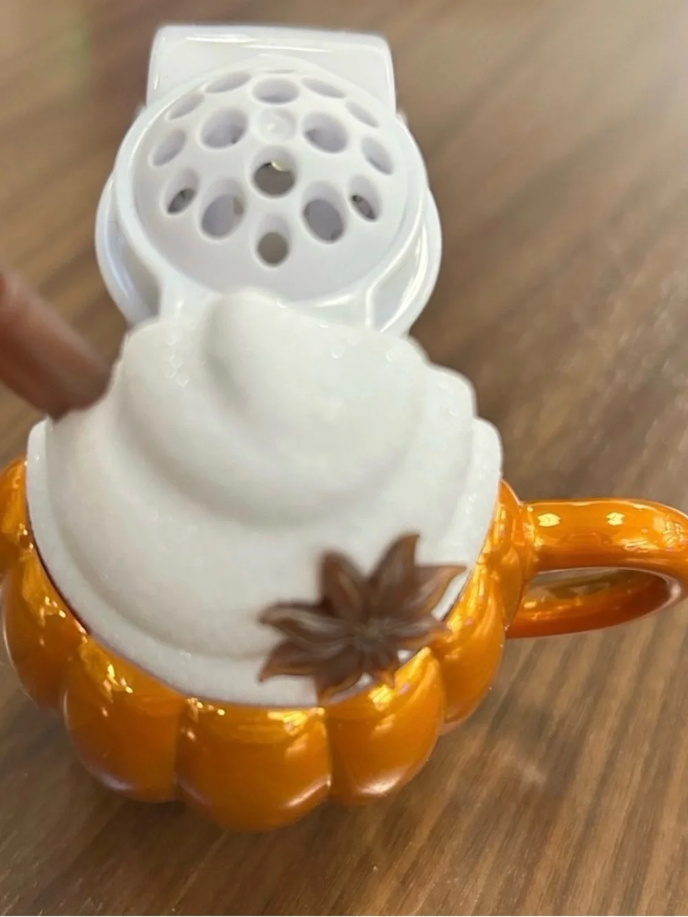 Bath & Body Works decorative pumpkin